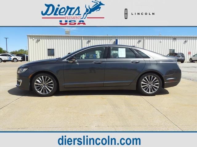 used 2020 Lincoln MKZ car, priced at $22,989