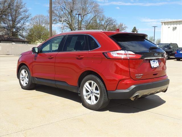 used 2020 Ford Edge car, priced at $21,876