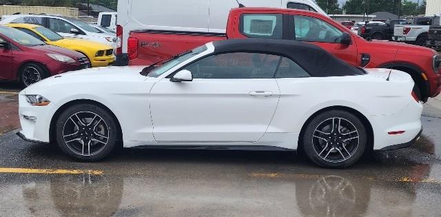 used 2021 Ford Mustang car, priced at $27,667