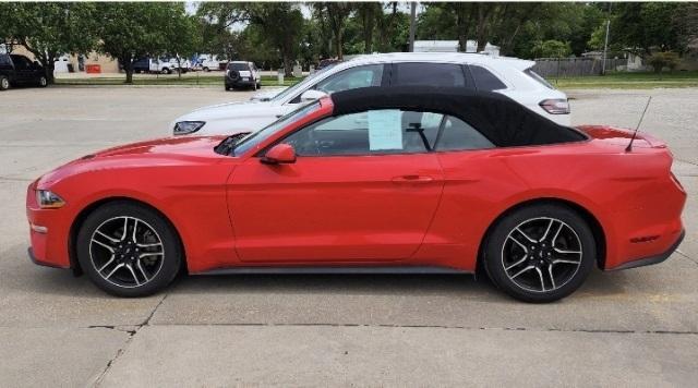 used 2021 Ford Mustang car, priced at $26,900