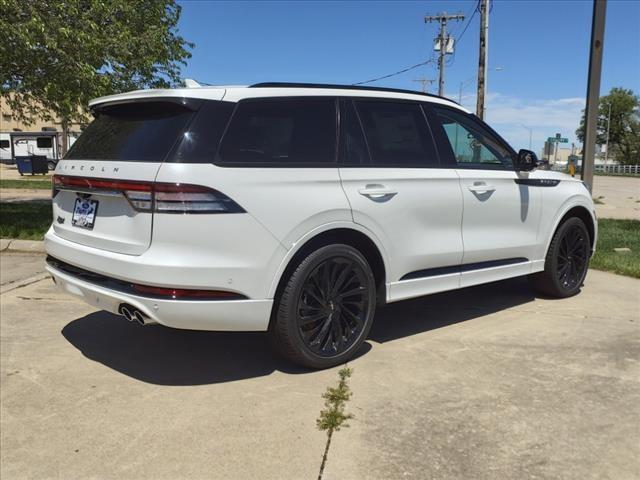 new 2024 Lincoln Aviator car, priced at $75,980
