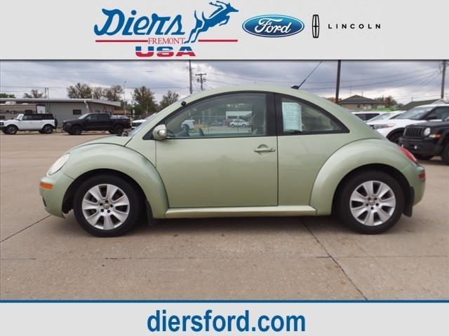 used 2009 Volkswagen New Beetle car, priced at $8,466