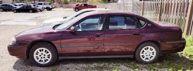 used 2004 Chevrolet Impala car, priced at $4,487