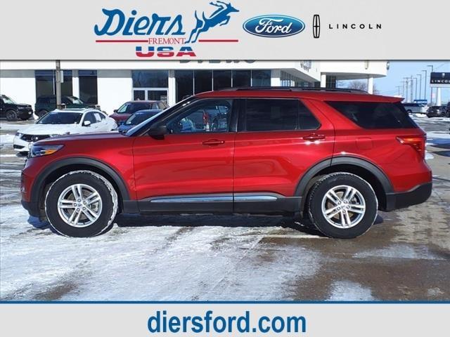 used 2020 Ford Explorer car, priced at $22,990