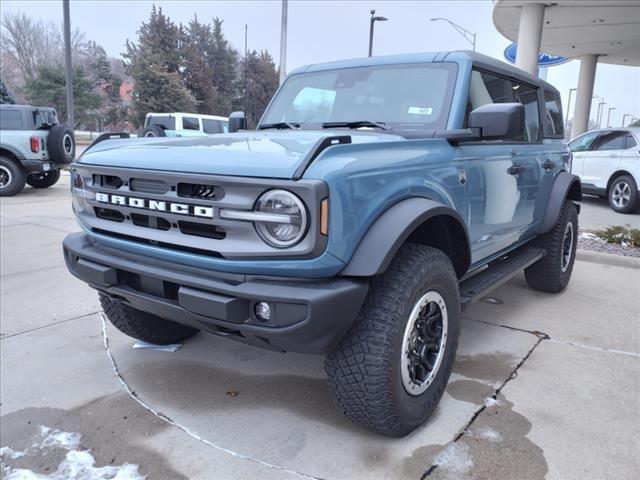 new 2023 Ford Bronco car, priced at $55,185