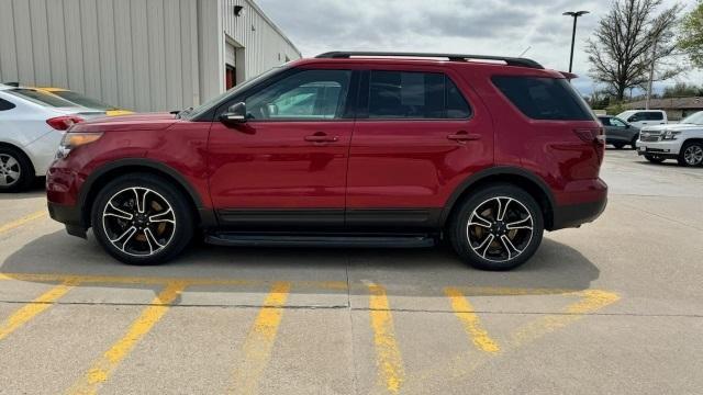 used 2015 Ford Explorer car, priced at $11,986