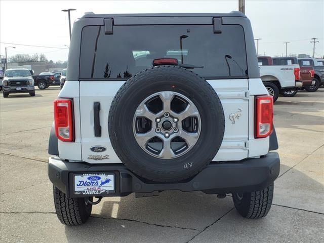 new 2024 Ford Bronco car, priced at $53,685