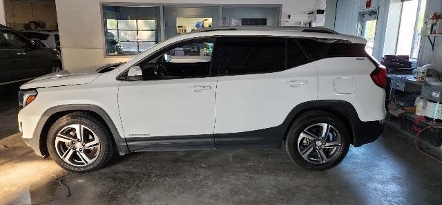 used 2021 GMC Terrain car, priced at $23,966