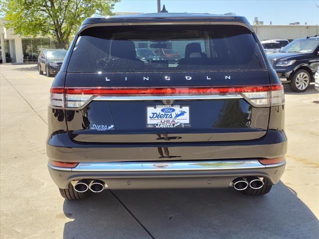 new 2024 Lincoln Aviator car, priced at $60,240