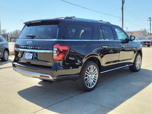 new 2024 Ford Expedition Max car, priced at $81,235