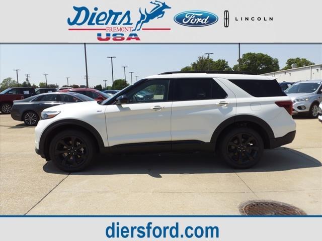 new 2024 Ford Explorer car, priced at $52,510