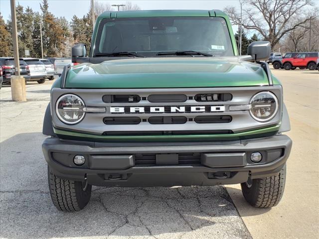 new 2024 Ford Bronco car, priced at $52,685