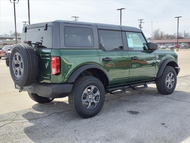 new 2024 Ford Bronco car, priced at $52,685