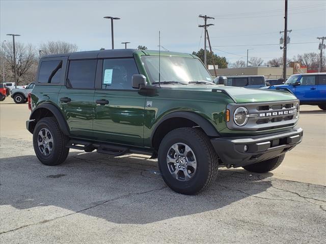 new 2024 Ford Bronco car, priced at $52,685