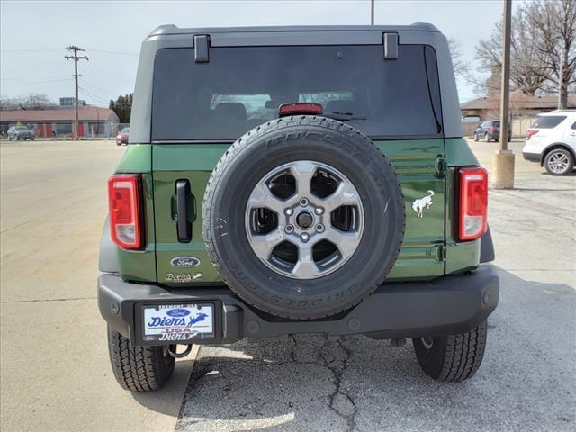 new 2024 Ford Bronco car, priced at $52,685