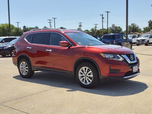 used 2020 Nissan Rogue car, priced at $21,851