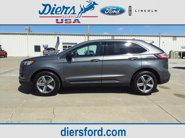 used 2021 Ford Edge car, priced at $27,698