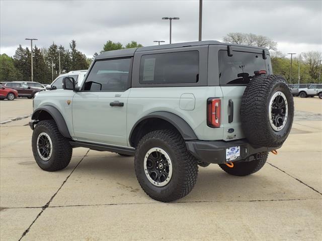 used 2022 Ford Bronco car, priced at $51,709