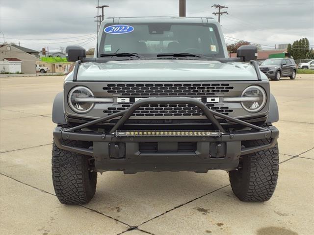used 2022 Ford Bronco car, priced at $53,983