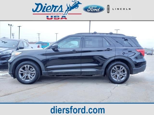 used 2021 Ford Explorer car, priced at $25,985
