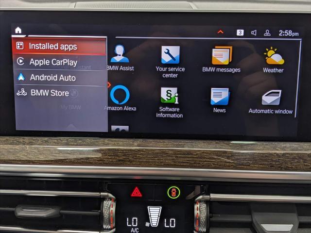 used 2022 BMW X3 car, priced at $33,975