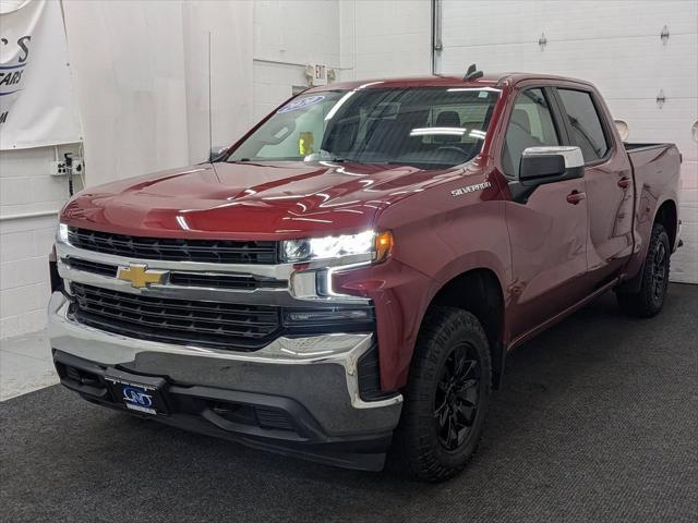 used 2020 Chevrolet Silverado 1500 car, priced at $31,490