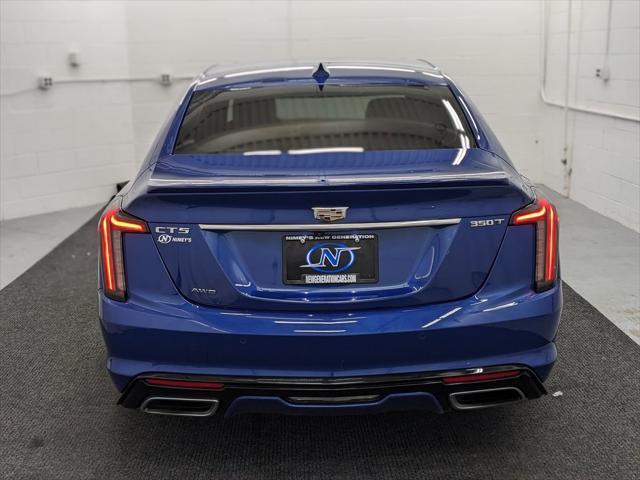 used 2024 Cadillac CT5 car, priced at $41,733