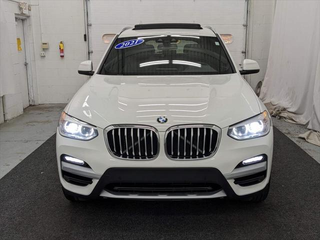 used 2021 BMW X3 car, priced at $30,478