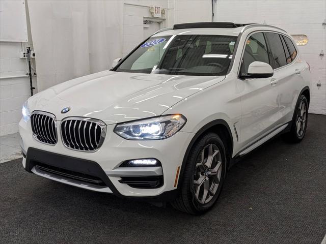 used 2021 BMW X3 car, priced at $30,478