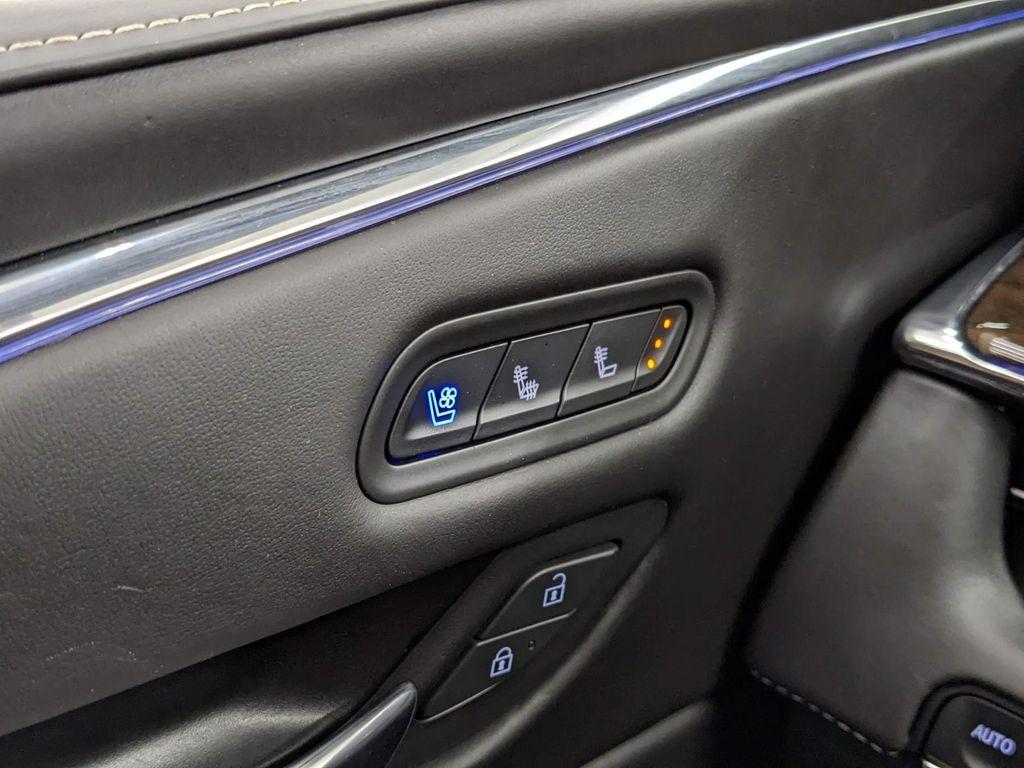 used 2024 Cadillac Escalade car, priced at $92,990