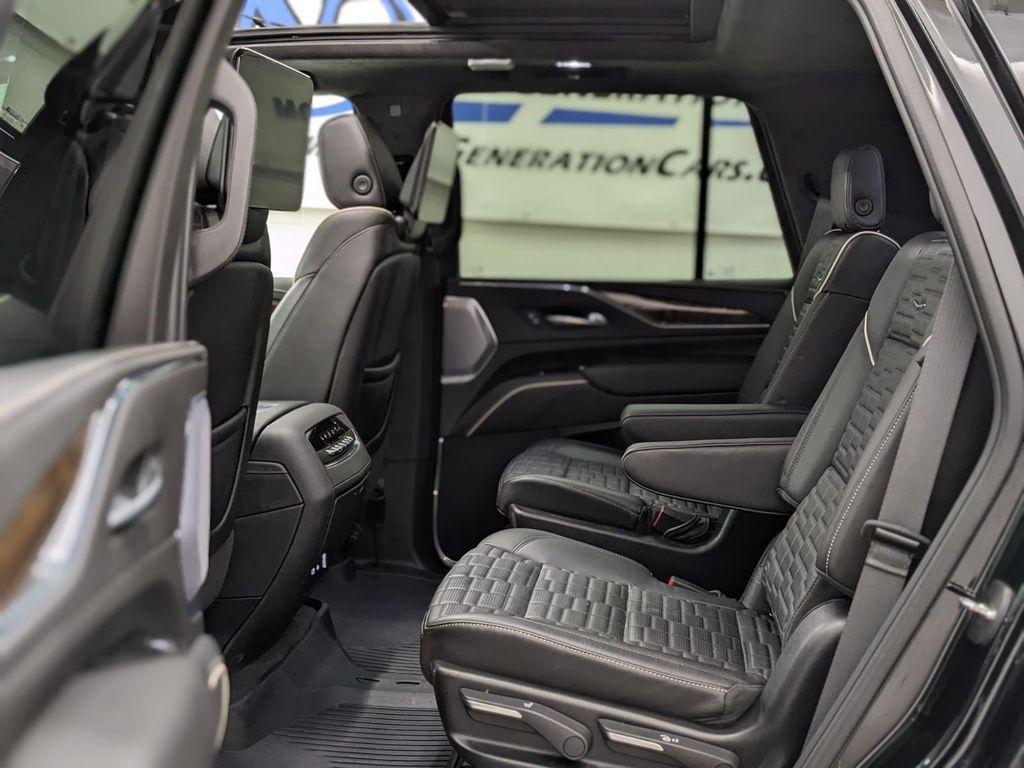 used 2024 Cadillac Escalade car, priced at $92,990