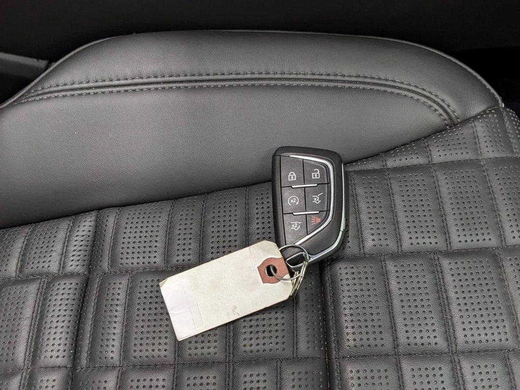 used 2024 Cadillac Escalade car, priced at $92,990