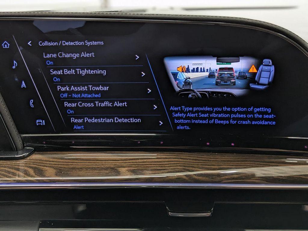 used 2024 Cadillac Escalade car, priced at $92,990