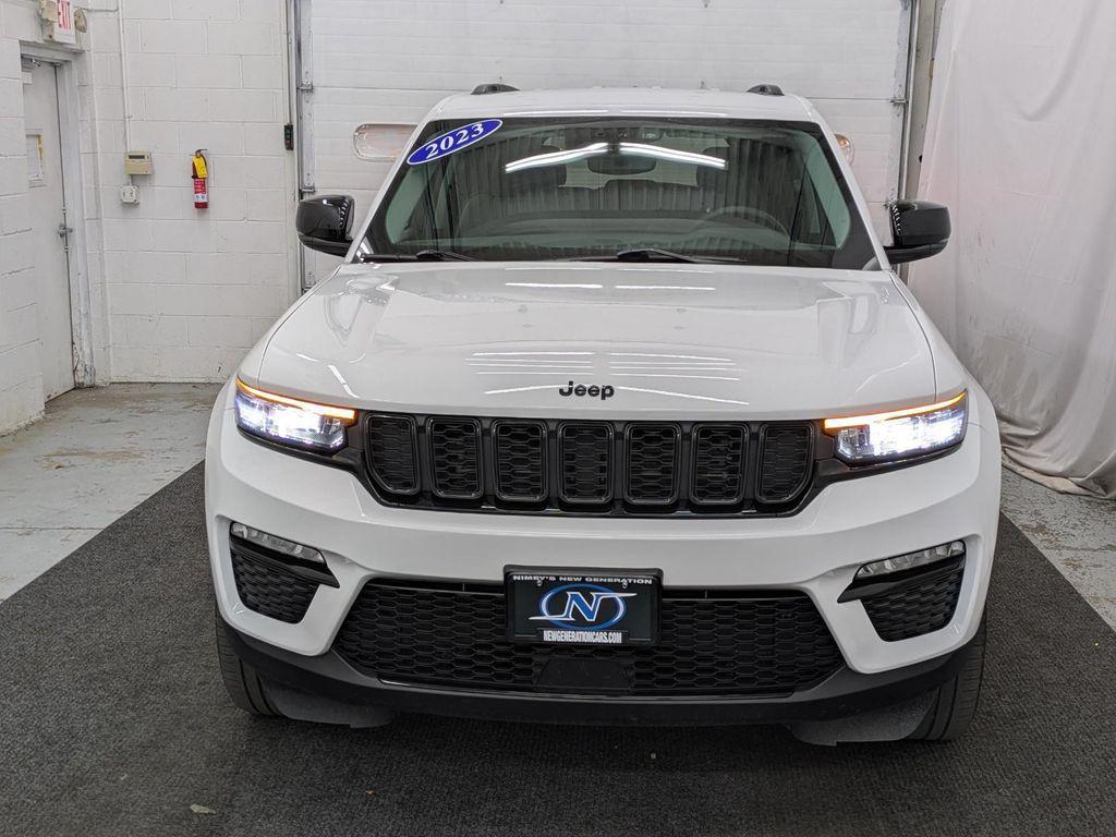 used 2023 Jeep Grand Cherokee car, priced at $32,749