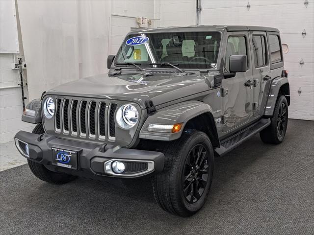 used 2021 Jeep Wrangler Unlimited car, priced at $37,790