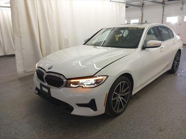 used 2019 BMW 330 car, priced at $23,870