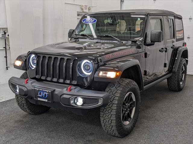used 2020 Jeep Wrangler Unlimited car, priced at $41,164
