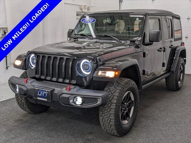 used 2020 Jeep Wrangler Unlimited car, priced at $35,908