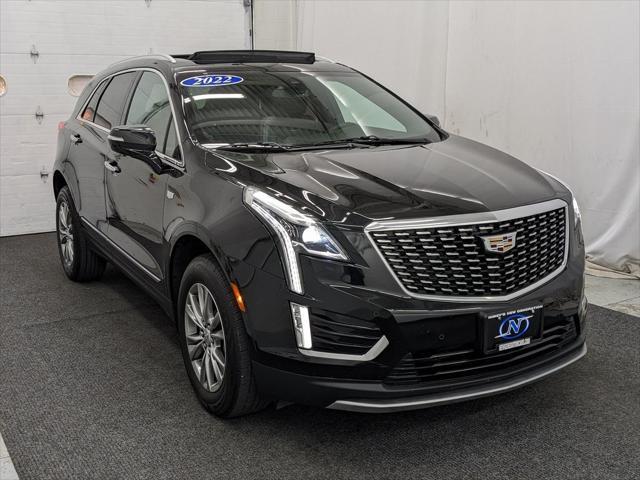 used 2022 Cadillac XT5 car, priced at $31,990