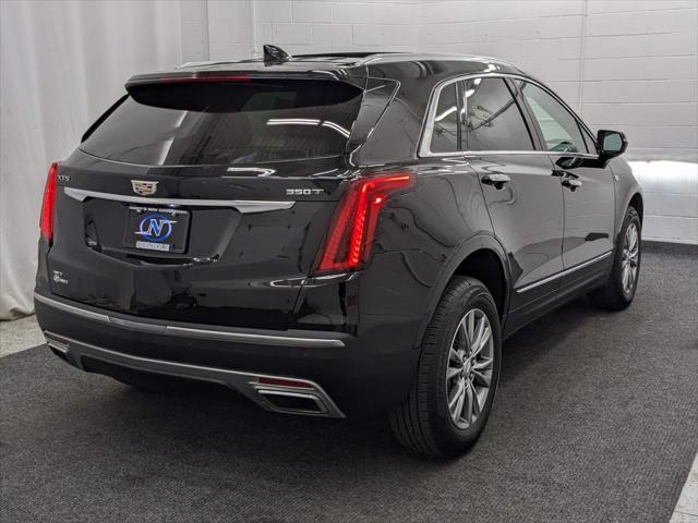 used 2022 Cadillac XT5 car, priced at $31,990