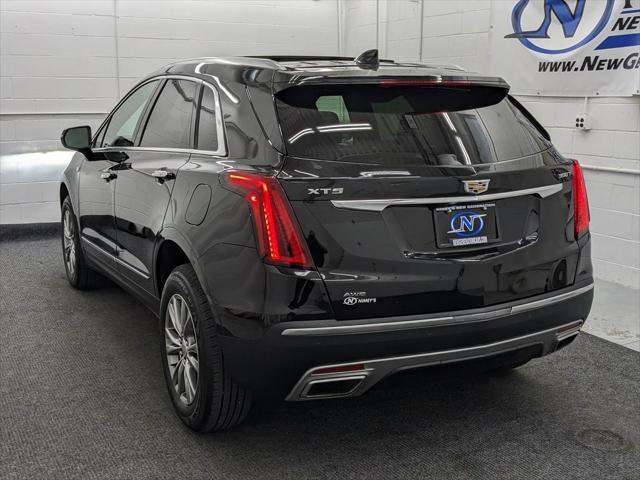 used 2022 Cadillac XT5 car, priced at $31,990