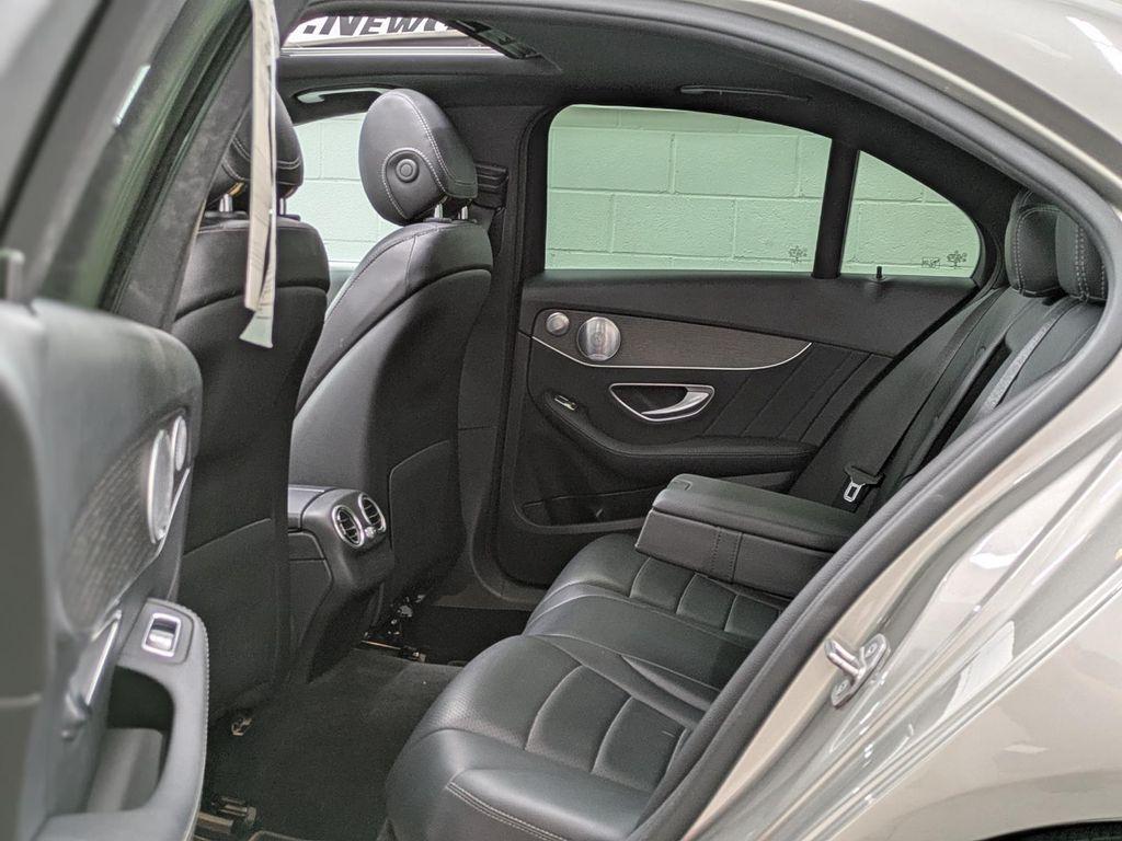 used 2020 Mercedes-Benz C-Class car, priced at $25,490
