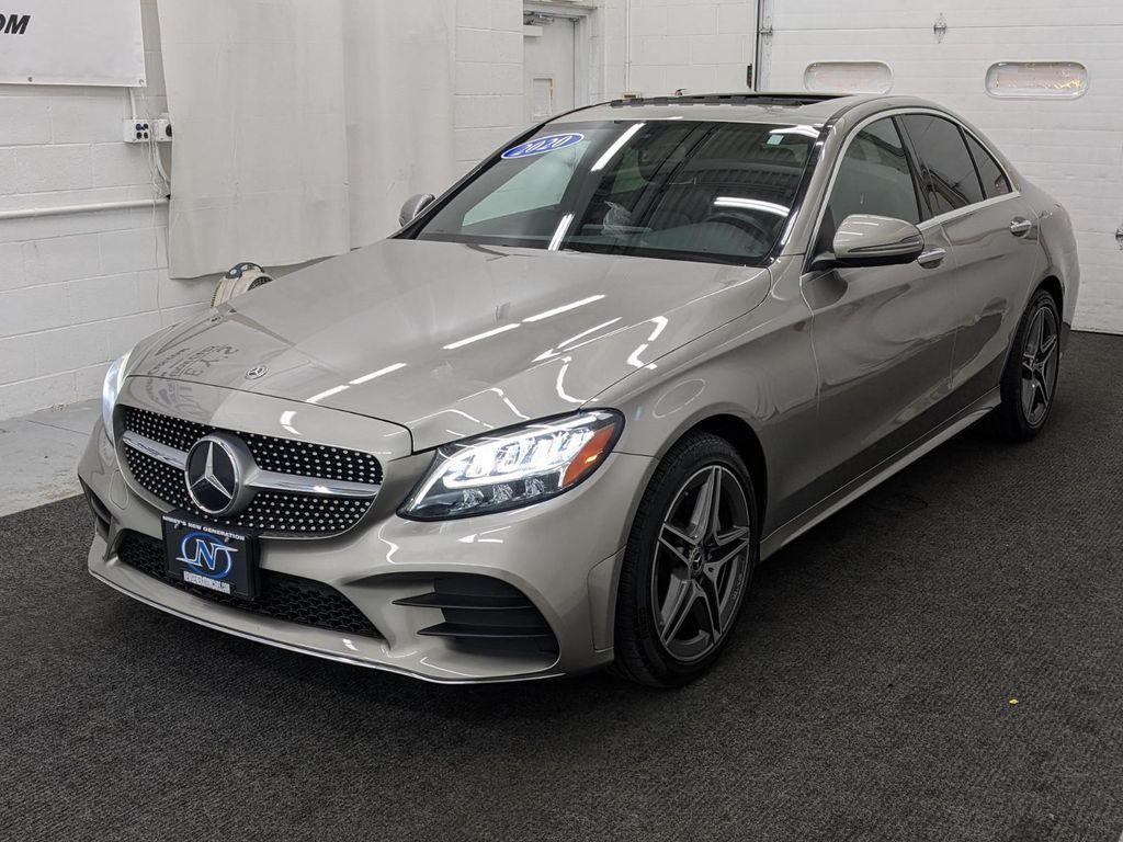 used 2020 Mercedes-Benz C-Class car, priced at $26,985