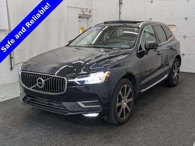 used 2021 Volvo XC60 car, priced at $32,990