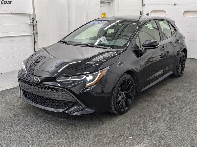 used 2020 Toyota Corolla Hatchback car, priced at $18,790