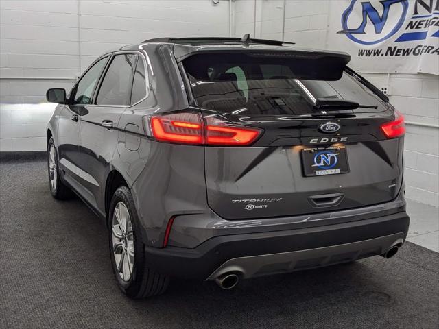 used 2021 Ford Edge car, priced at $27,250