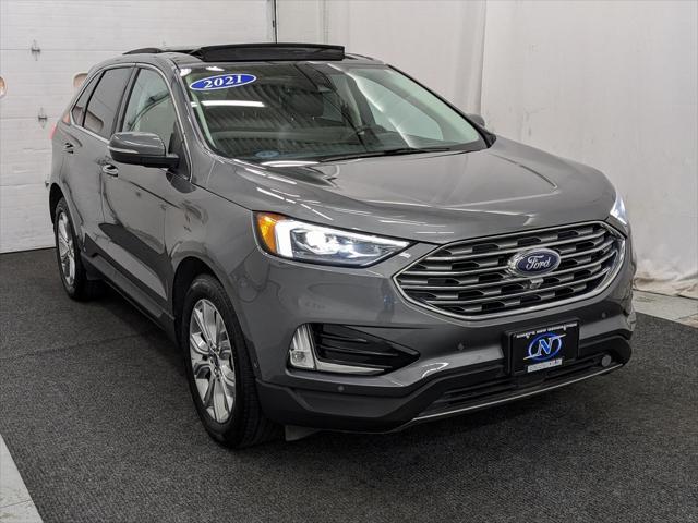 used 2021 Ford Edge car, priced at $27,250