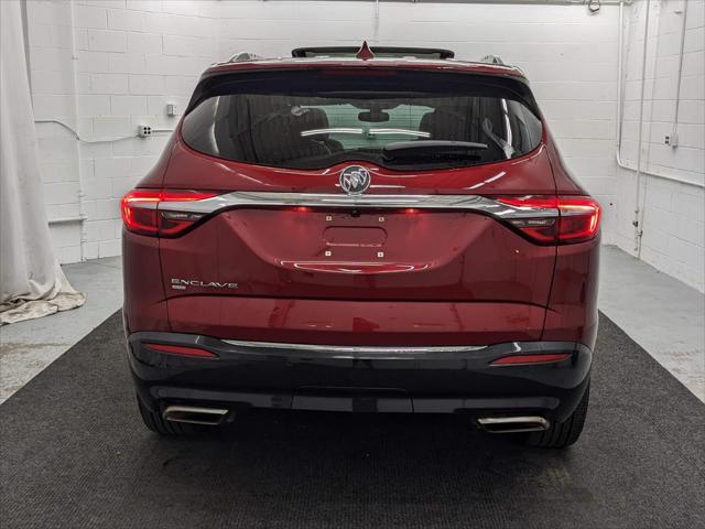 used 2021 Buick Enclave car, priced at $25,490