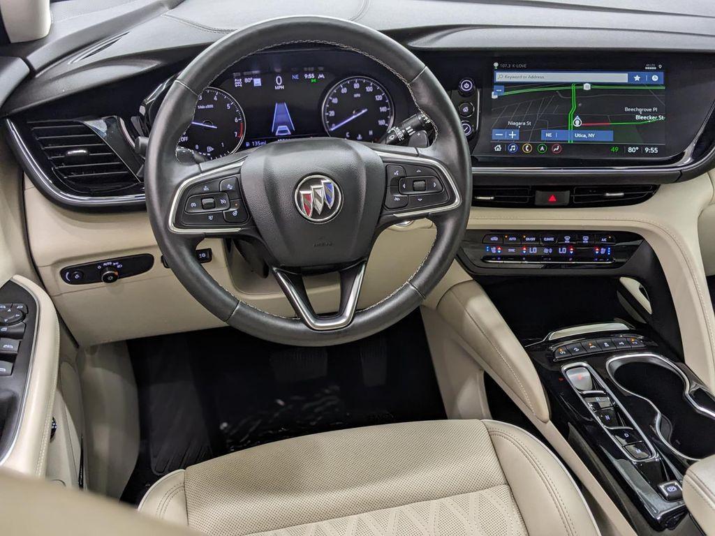 used 2023 Buick Envision car, priced at $31,590