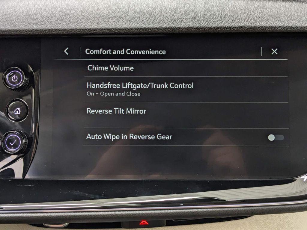 used 2023 Buick Envision car, priced at $31,590